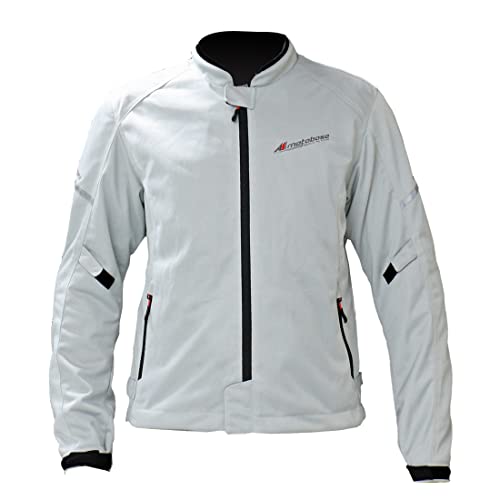 Moto Base バイクウェア メッシュジャケット シルバー LBサイズ 41ac+NuoOjL.jpg